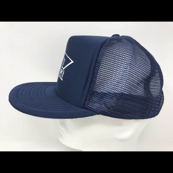 Pph Speedway - Trucker Mesh Foam Hat Vintage 1980s - Picture 3 of 8